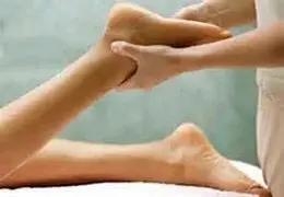 Massage to Sore Ankle and Foot